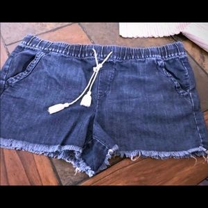 Loft Denim Shorts Size 14/Large